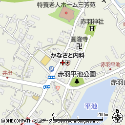フタツカ薬局　伊川谷南店周辺の地図