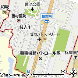 宮田マンション周辺の地図