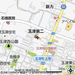 神戸市立　玉津第二幼稚園周辺の地図
