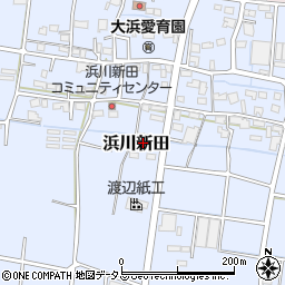 静岡県掛川市浜川新田790周辺の地図