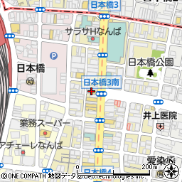 マクドナルド日本橋三丁目店周辺の地図