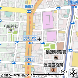 日本工芸館周辺の地図