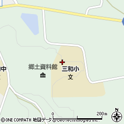 広島県三次市三和町敷名1496周辺の地図