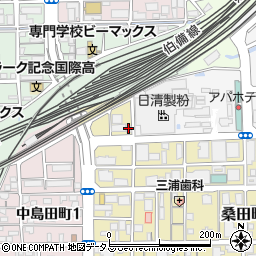 岡山さくら（税理士法人）周辺の地図