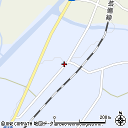 広島県安芸高田市甲田町上小原1079-4周辺の地図