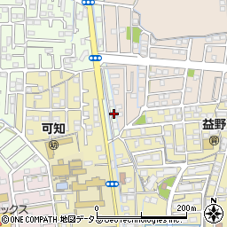 岡山県岡山市東区中川町308-1周辺の地図