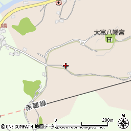 岡山県瀬戸内市邑久町大富820周辺の地図