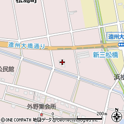 静岡県浜松市中央区松島町1027周辺の地図