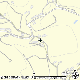 岡山県井原市美星町星田1689周辺の地図