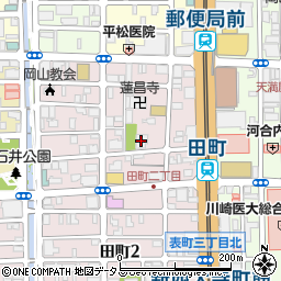 木原興業株式会社周辺の地図