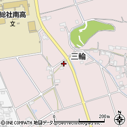 岡山県総社市三輪465-3周辺の地図