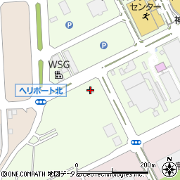 デイリーヤマザキ神戸港島中町店周辺の地図