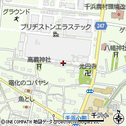 静岡県掛川市千浜4560周辺の地図