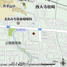 セブンイレブン岡山西大寺松崎店周辺の地図