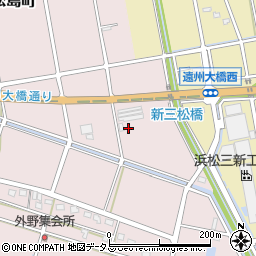 静岡県浜松市中央区松島町1097周辺の地図