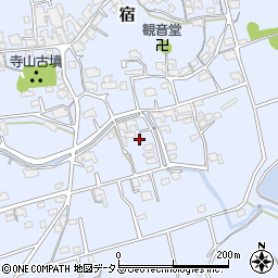 岡山県総社市宿1054-1周辺の地図