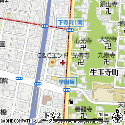 ａｐｏｌｌｏｓｔａｔｉｏｎ下寺町ＳＳ周辺の地図