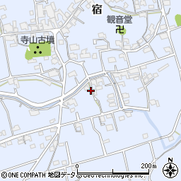 岡山県総社市宿1065周辺の地図