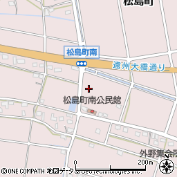 静岡県浜松市中央区松島町1124周辺の地図