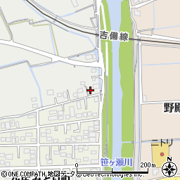 岡山県岡山市北区尾上793周辺の地図