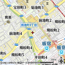 サンエー電化株式会社　本店周辺の地図