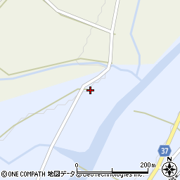 広島県安芸高田市甲田町上小原1248-5周辺の地図