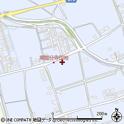 岡山県総社市宿1263-1周辺の地図
