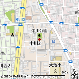 デイサービス故郷の家・大阪周辺の地図
