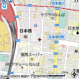 萌ぷら参号店周辺の地図
