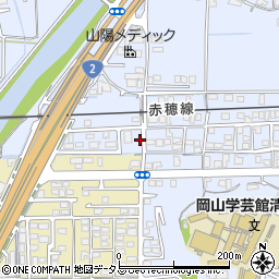 岡山県岡山市東区浅越796-7周辺の地図