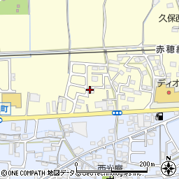 岡山県岡山市東区久保114-3周辺の地図