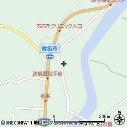 広島県三次市三和町敷名4815周辺の地図
