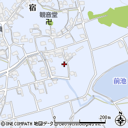 岡山県総社市宿1025周辺の地図