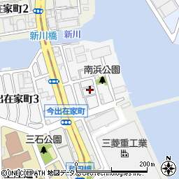 兵庫県神戸市兵庫区今出在家町1丁目4-7周辺の地図