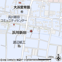 静岡県掛川市浜川新田773周辺の地図