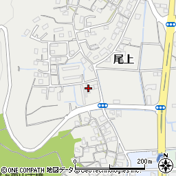 岡山県岡山市北区尾上1134周辺の地図