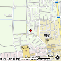 岡山県岡山市東区中川町360周辺の地図
