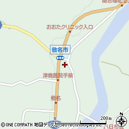 広島県三次市三和町敷名4793周辺の地図