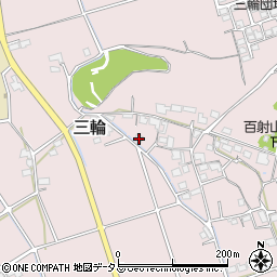 岡山県総社市三輪207周辺の地図