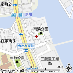 兵庫県神戸市兵庫区今出在家町1丁目4-8周辺の地図