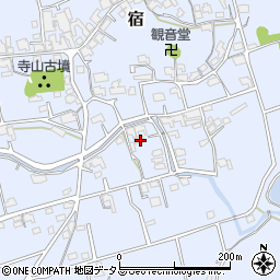 岡山県総社市宿1059周辺の地図