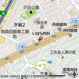 小橋自動車商会周辺の地図