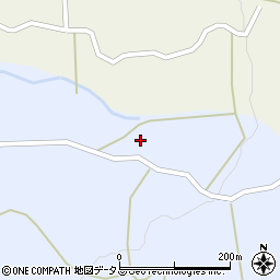 広島県安芸高田市甲田町上小原2017周辺の地図