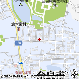 〒630-8424 奈良県奈良市古市町の地図