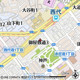セコム株式会社　神戸西支社周辺の地図