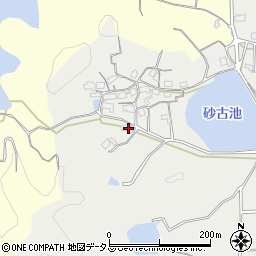 岡山県総社市下原384周辺の地図