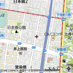 ＨｏｔｅｌＡｍａｔｅｒｒａｃｅ日本橋東周辺の地図