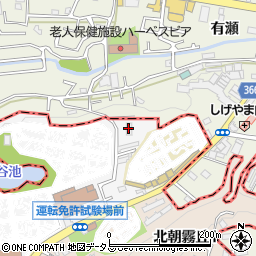 兵庫県庁兵庫県タクシーメーター　明石検査場周辺の地図