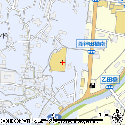 株式会社やまや　生駒南店周辺の地図