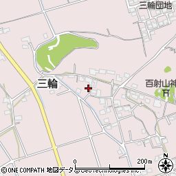 岡山県総社市三輪1367周辺の地図